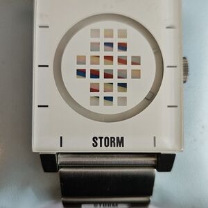 Storm Chemi White Mens Special Edition Watch